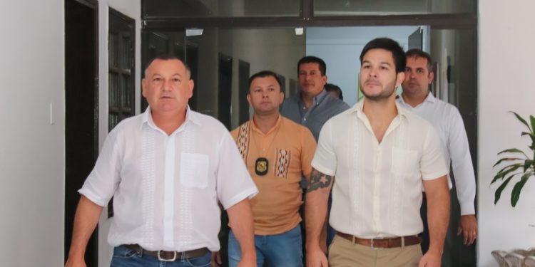 El ministro Gutiérrez reactiva el Consejo Departamental de Niñez y Adolescencia en Ñeembucú