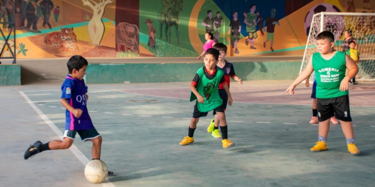Todo listo para el inicio del Primer Campeonato de Futsal Bases Interclubes Todo listo para el inicio del Primer Campeonato de Futsal Bases Interclubes