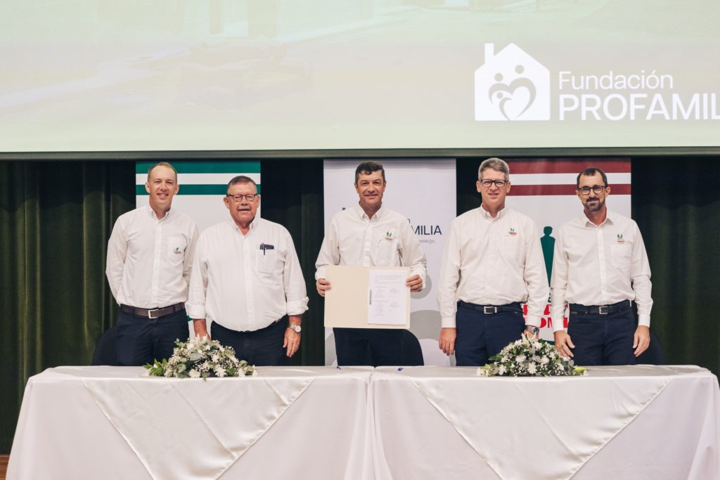 Fundación Pro Familia: Un nuevo horizonte para mejorar las viviendas de los colaboradores de Chortitzer