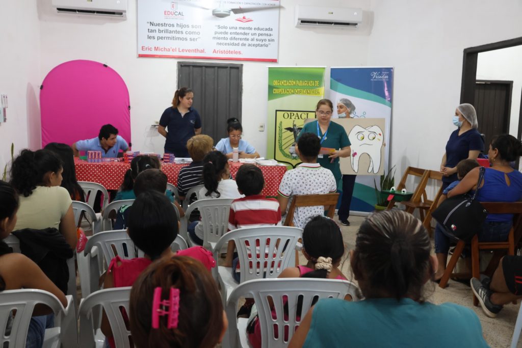 Realizan jornada extramuros de salud bucal gratuita en San Lorenzo Realizan jornada extramuros de salud bucal gratuita en San Lorenzo