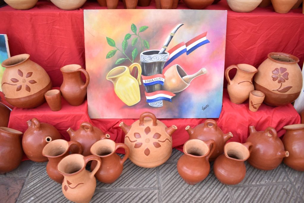 La Plaza de la Democracia alberga desde este jueves la 14ª edición de la Expo Tereré