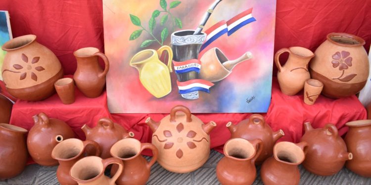 La Plaza de la Democracia alberga desde este jueves la 14ª edición de la Expo Tereré La Plaza de la Democracia alberga desde este jueves la 14ª edición de la Expo Tereré