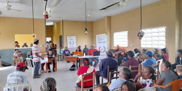 Chaco: Técnicos de Tekoporã mbarete actualizan datos de pueblos originarios Chaco: Técnicos de Tekoporã mbarete actualizan datos de pueblos originarios