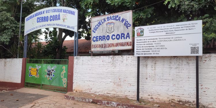 Instituciones educativas listas para dar la bienvenida a los alumnos en el nuevo año lectivo