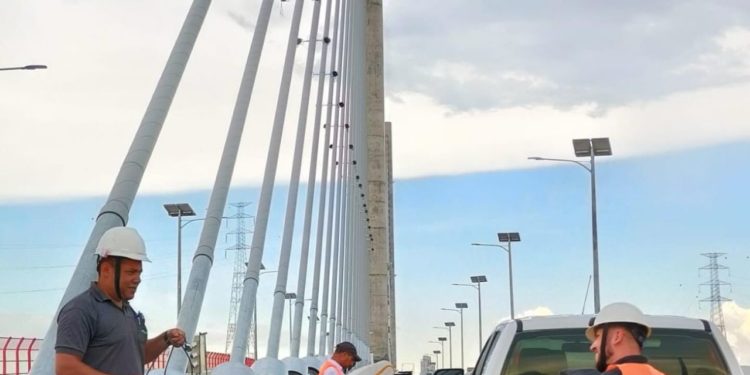 Realizarán pruebas finales de carga estática y dinámica del puente Héroes del Chaco