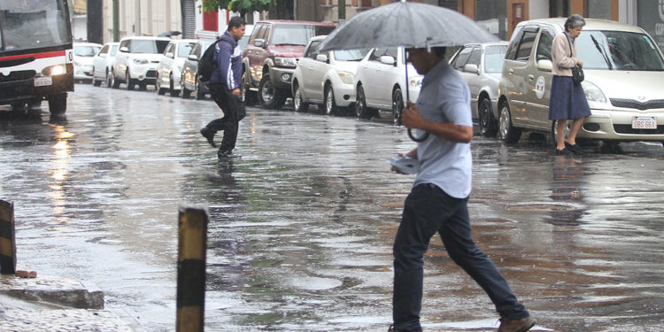 Jueves de inestabilidad: Lluvias y tormentas en diversas zonas del país Jueves de inestabilidad: Lluvias y tormentas en diversas zonas del país