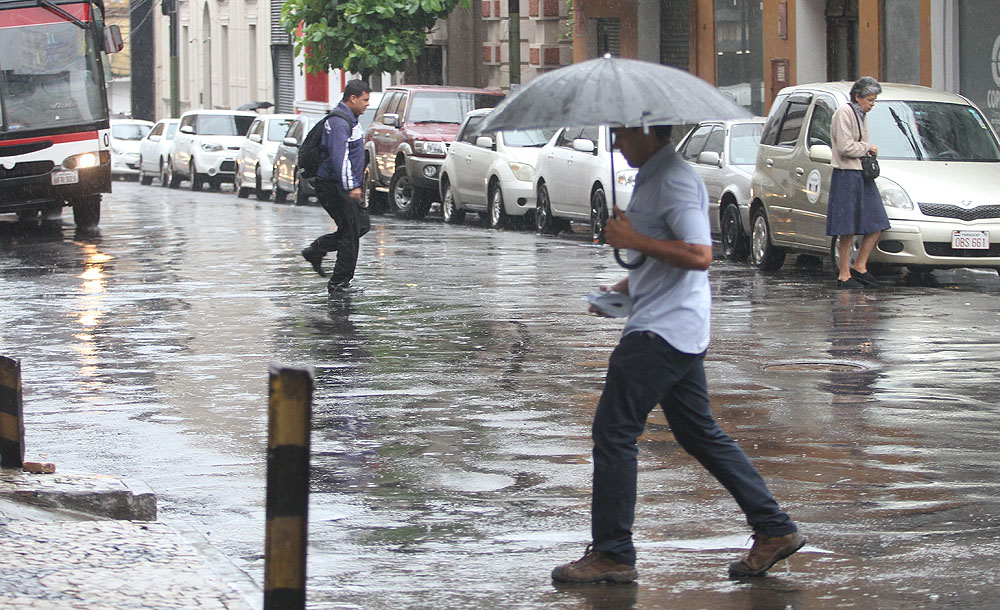 Jueves de inestabilidad: Lluvias y tormentas en diversas zonas del país