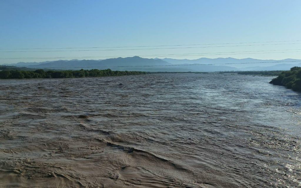 Alerta en Boquerón por crecida del río Pilcomayo