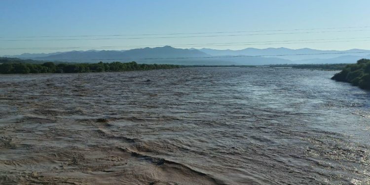 Alerta en Boquerón por crecida del río Pilcomayo