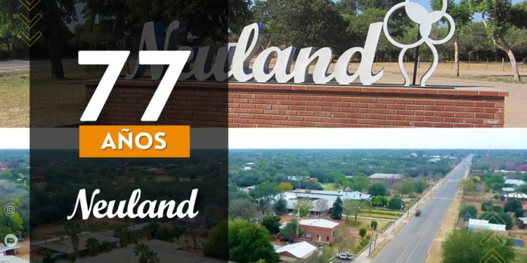 Colonia Neuland cumple 77 años siendo un ejemplo de prosperidad y fe