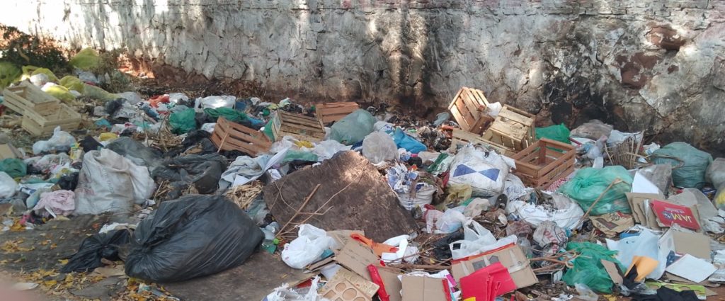 Preocupación por el aumento de basura en diversas áreas de la ciudad de Lambaré Preocupación por el aumento de basura en diversas áreas de la ciudad de Lambaré