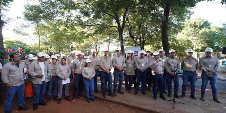 ANDE intensifica la lucha contra conexiones ilegales y morosidad en el Departamento Central