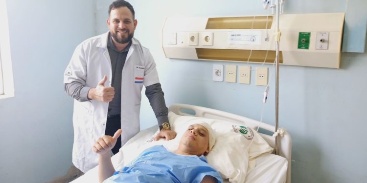 Hito médico histórico en el Bajo Chaco: Realizan la primera cirugía craneal en el Hospital Regional del IPS de Benjamín Aceval Hito médico histórico en el Bajo Chaco: Realizan la primera cirugía craneal en el Hospital Regional del IPS de Benjamín Aceval