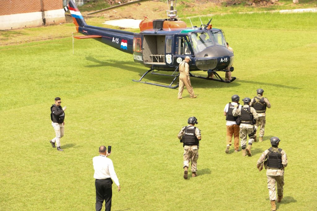 José Insfrán trasladado a Penitenciaría de Emboscada por disposición judicial￼