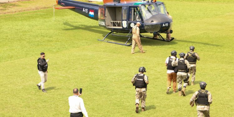 José Insfrán trasladado a Penitenciaría de Emboscada por disposición judicial￼