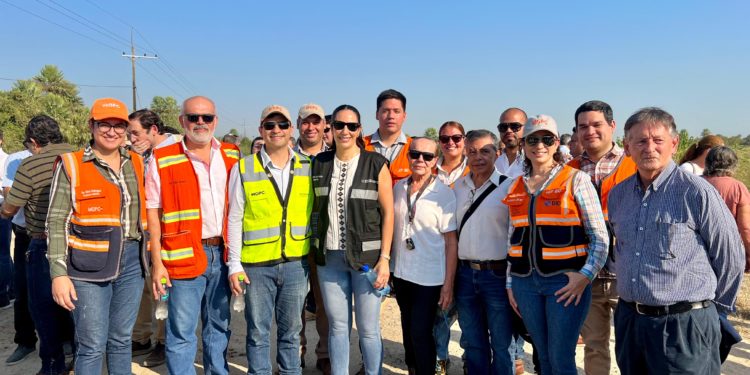 Bajo Chaco celebra histórico inicio de la obra de pavimentación de la ruta PY12
