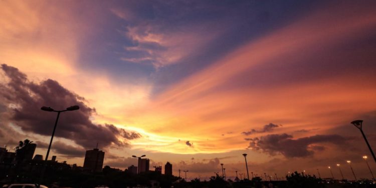 Anuncian viernes caluroso con chaparrones y tormentas Anuncian viernes caluroso con chaparrones y tormentas