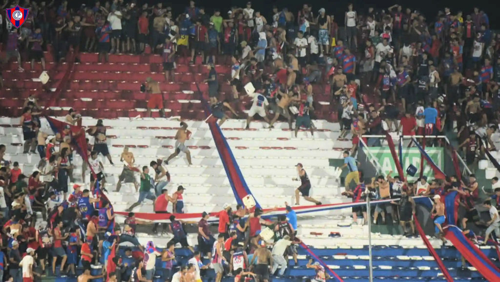 ¡Durísimo castigo para Cerro Porteño! 2 de Mayo se quedó con los tres puntos ¡Durísimo castigo para Cerro Porteño! 2 de Mayo se quedó con los tres puntos