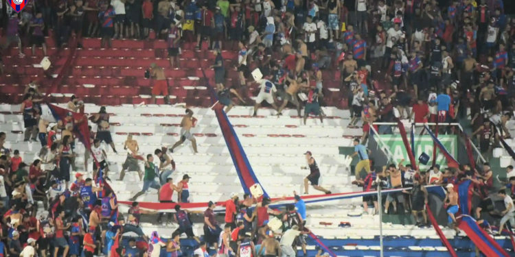 ¡Durísimo castigo para Cerro Porteño! 2 de Mayo se quedó con los tres puntos ¡Durísimo castigo para Cerro Porteño! 2 de Mayo se quedó con los tres puntos