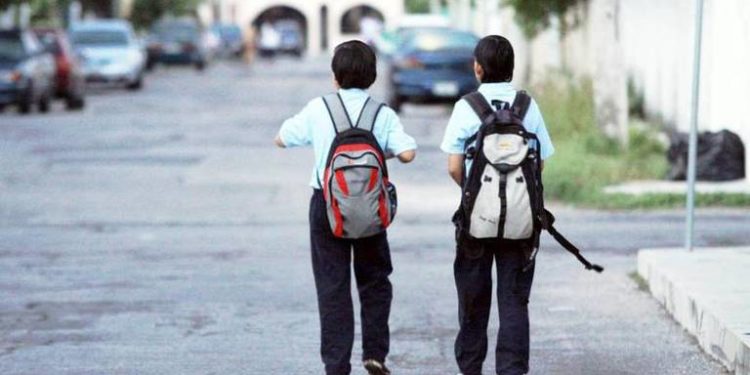 Cuida la espalda de tus hijos: Recomendaciones para el peso de las mochilas escolares Cuida la espalda de tus hijos: Recomendaciones para el peso de las mochilas escolares