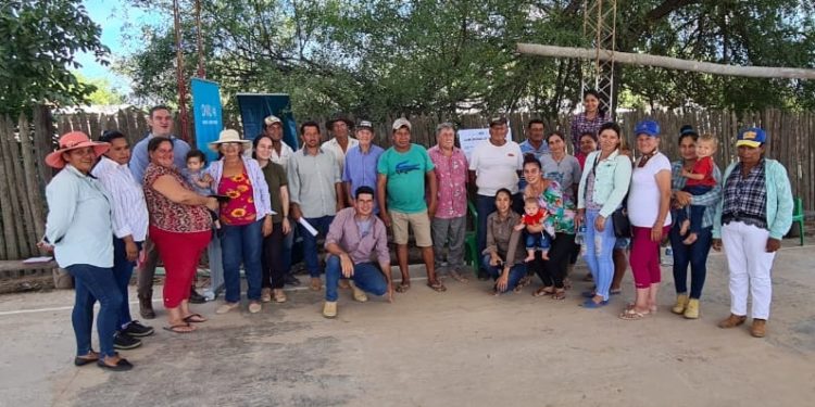 Mades implementa medidas para reducir impacto del cambio climático en comunidades de Alto Paraguay y Boquerón