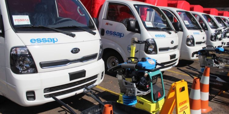 Presidente de la ESSAP señaló que repararán unos 1.000 caños rotos en en Asunción y Área Metropolitana