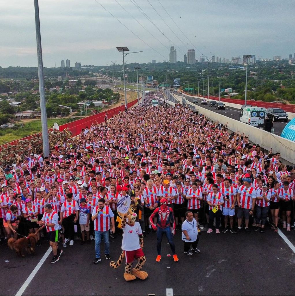 Varias actividades se despliegan a lo largo de la Inauguración del Puente Héroes del Chaco en Asuncion