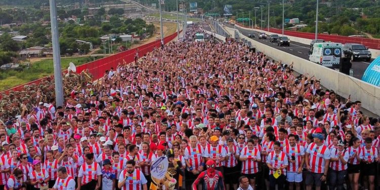 Varias actividades se despliegan a lo largo de la Inauguración del Puente Héroes del Chaco en Asuncion