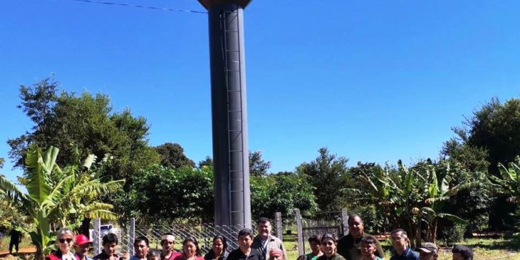 INDI posibilita el acceso a agua potable a 80 familias de la comunidad Remanso Toro INDI posibilita el acceso a agua potable a 80 familias de la comunidad Remanso Toro