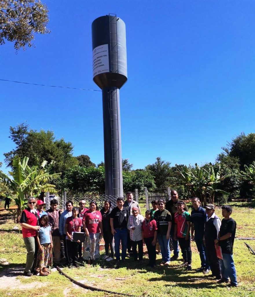 INDI posibilita el acceso a agua potable a 80 familias de la comunidad Remanso Toro INDI posibilita el acceso a agua potable a 80 familias de la comunidad Remanso Toro