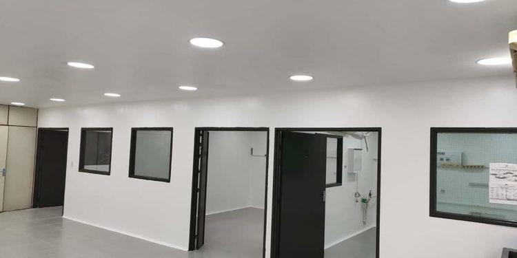 Culminada la primera etapa de obras en la UTI del Hospital Nacional de Itauguá