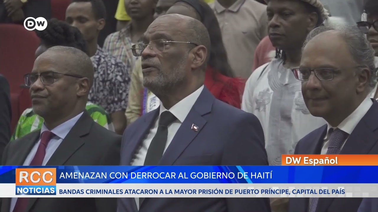 Bandas criminales amenazan con derrocar al Gobierno de Haití