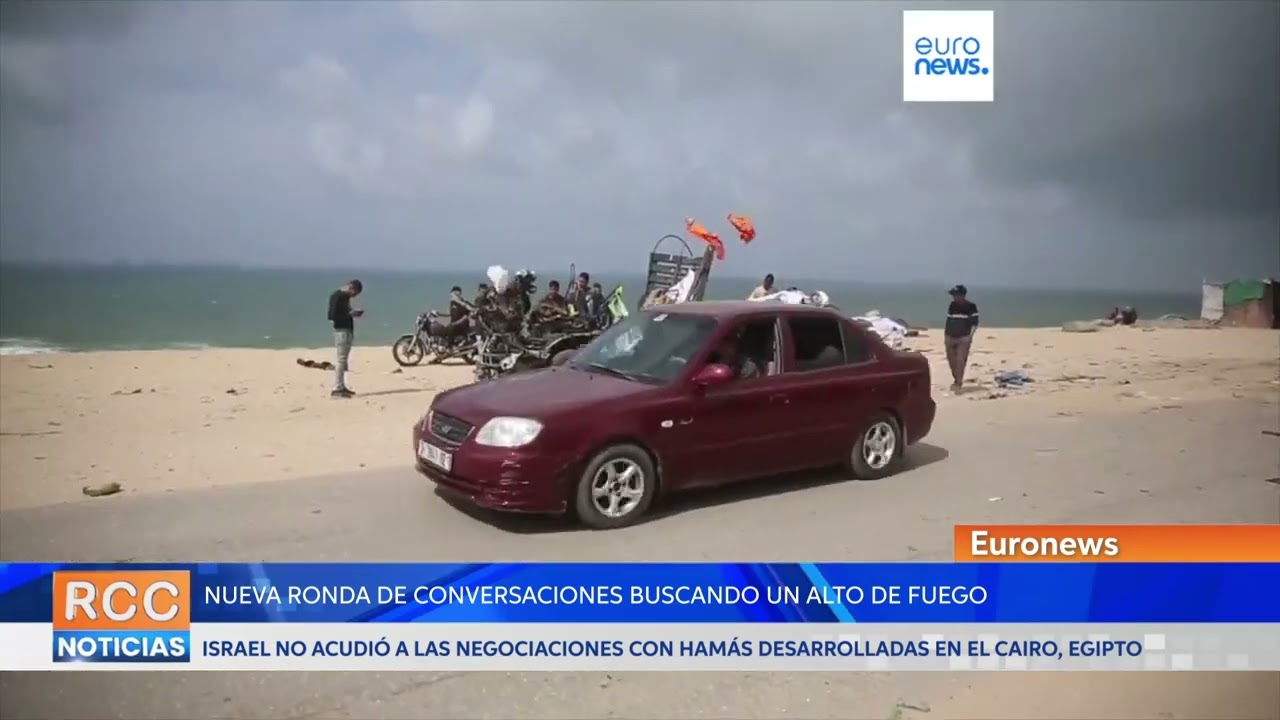 Israel no ha acudido a las negociaciones que se iban a celebrar con Hamás en Egipto