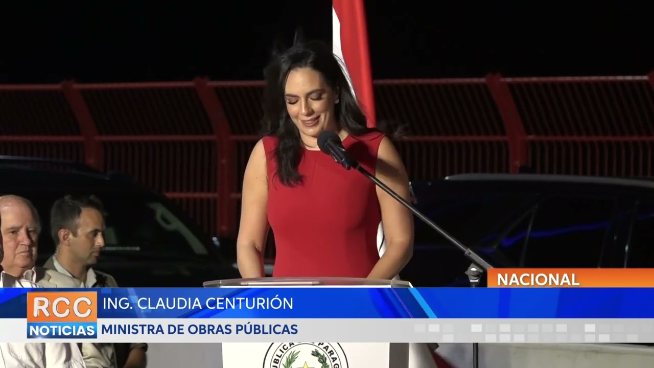 Inauguran oficialmente el Puente Héroes del Chaco, la primera unión física entre Asunción y el Chaco