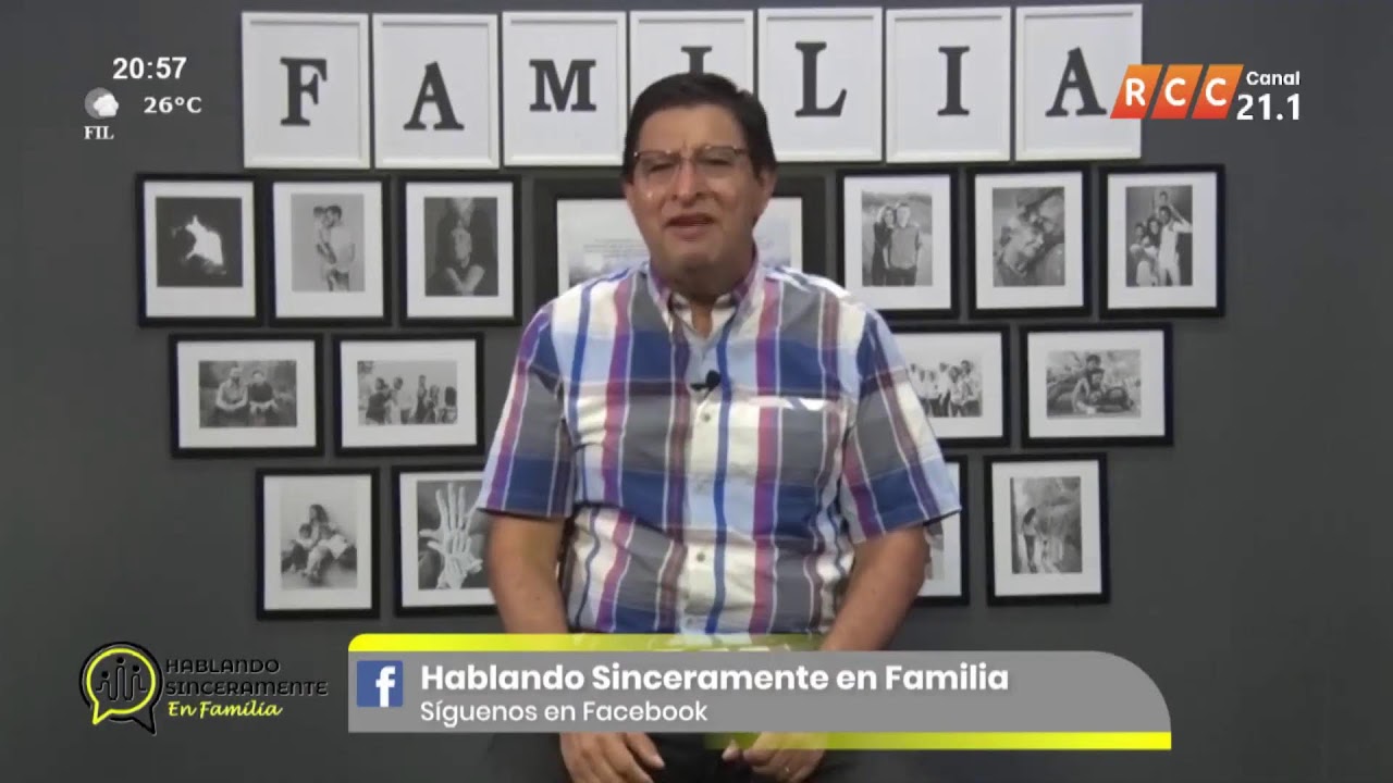 Hablando Sinceramente en Familia