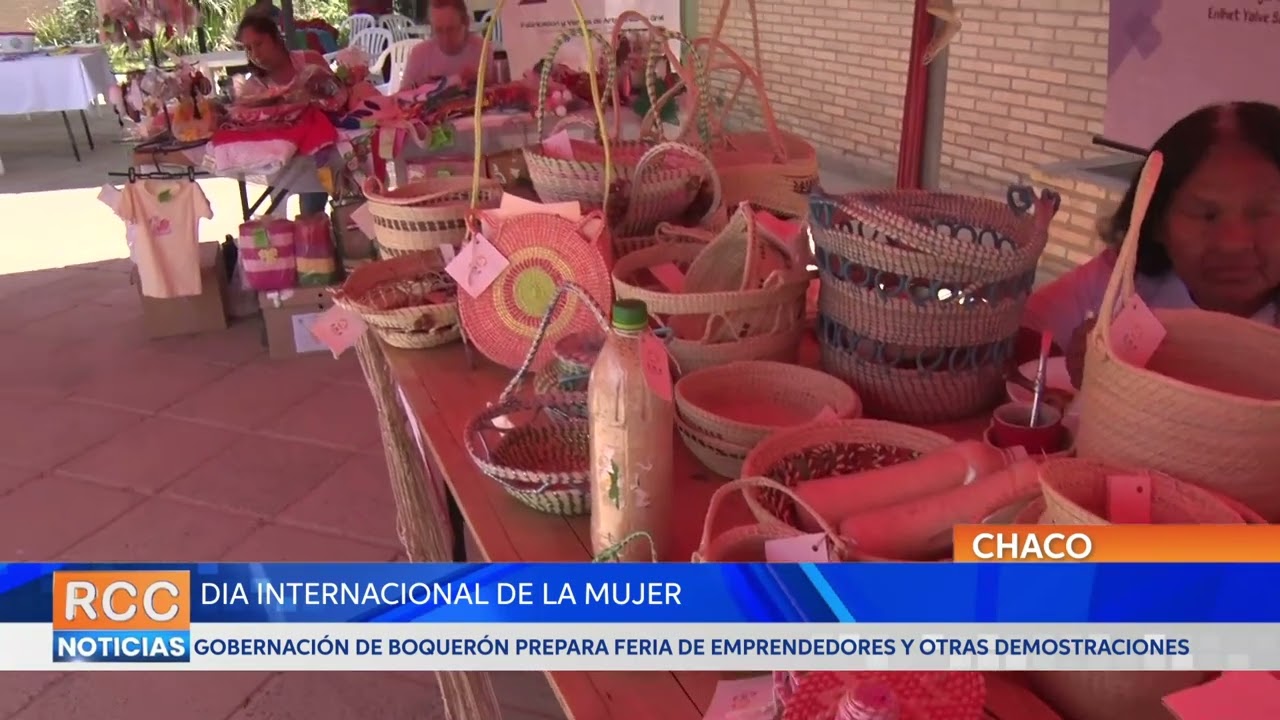 Conmemoraran día internacional de la mujer con feria de emprendedores y demás en Boquerón
