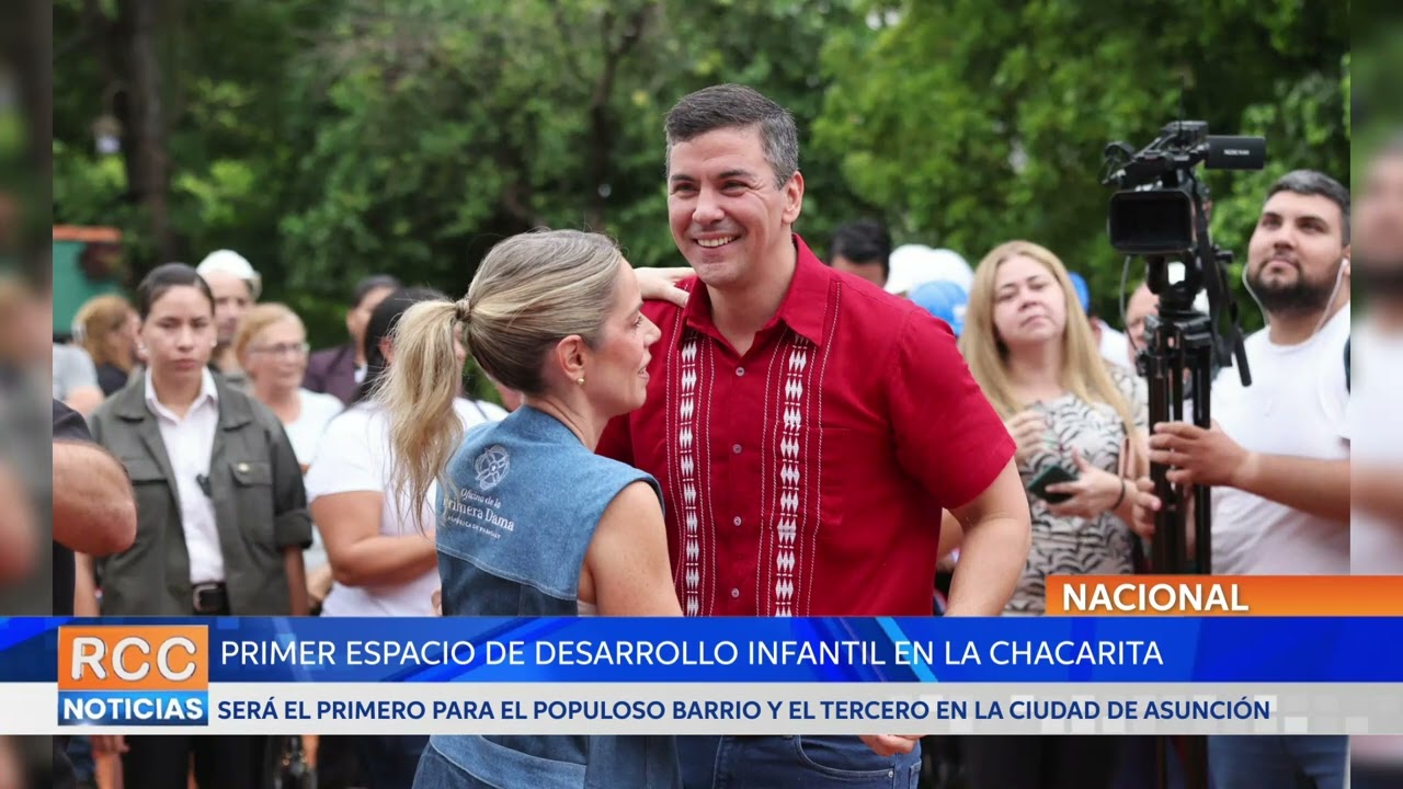 Primer Espacio de Desarrollo Infantil en el Barrio Chacarita