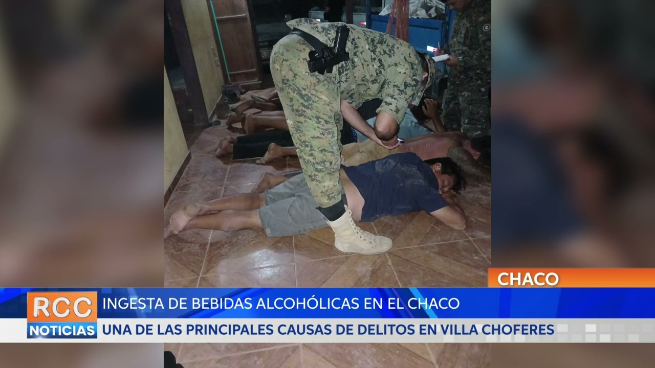Ingesta de bebidas alcohólicas: la mayor causa que deriva en delitos en Villa Choferes del Chaco
