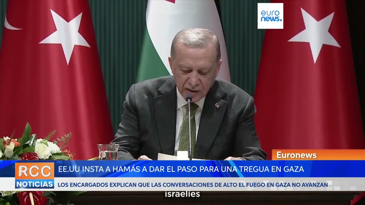 EE.UU. insta a Hamás a dar un paso al frente para llegar a una tregua en Gaza antes del Ramadán