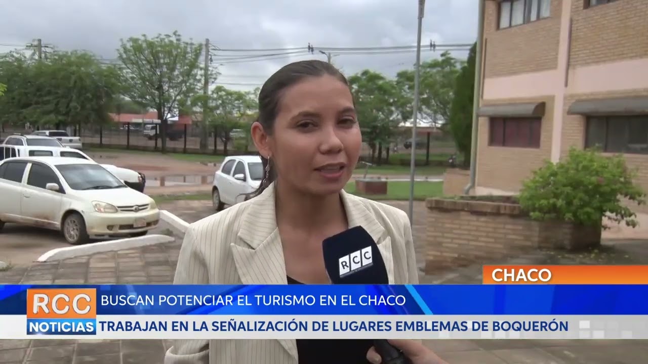 Intentan potenciar el turismo en Boquerón señalizando atractivos