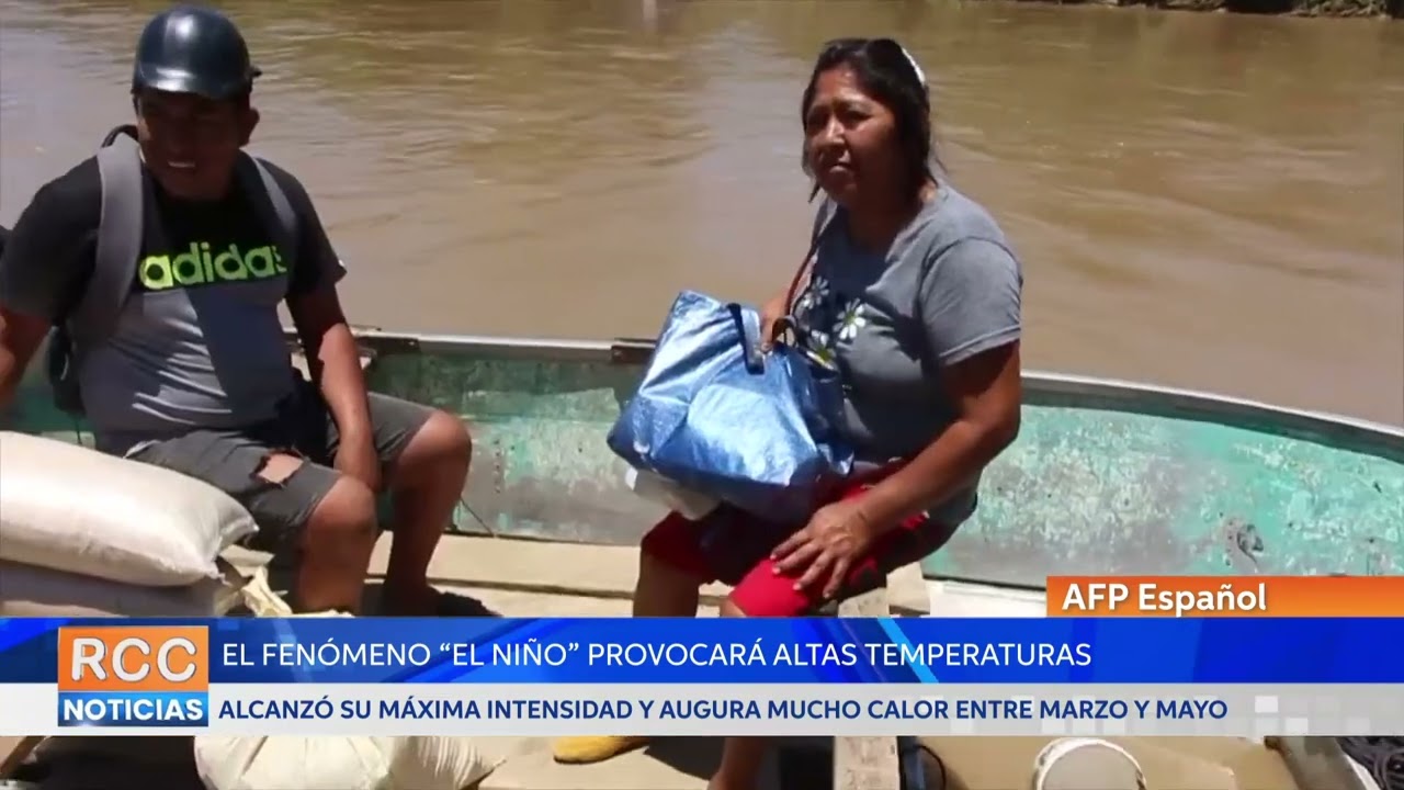 El Niño provocará temperaturas más altas de lo normal hasta mayo, según la ONU