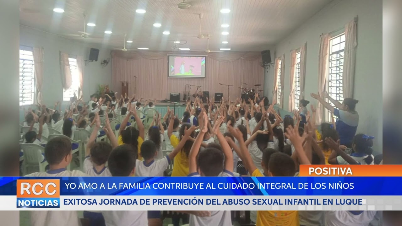 Exitosa jornada del programa de prevención del abuso sexual infantil en escuela de Luque