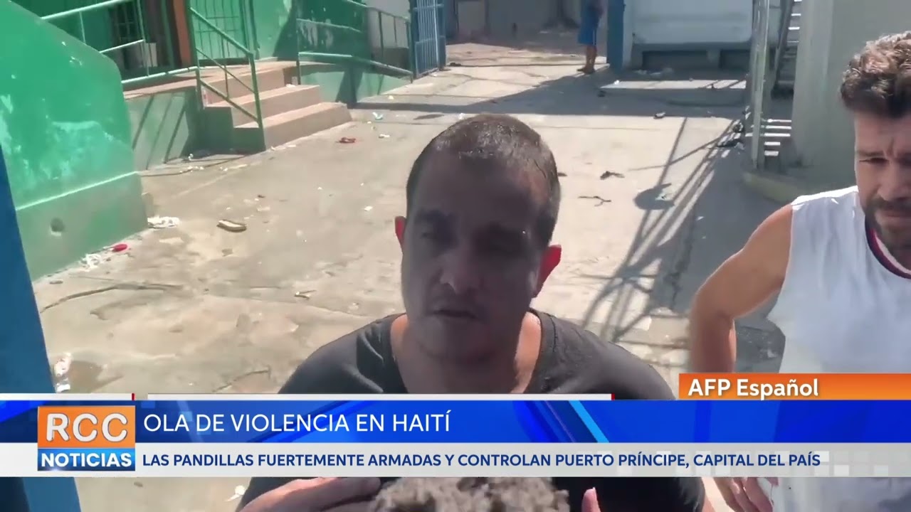 No cesa la ola de violencia en Haití, primer ministro permanece en Puerto Rico