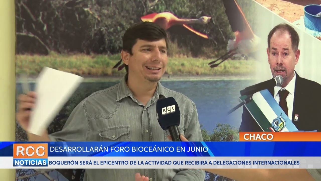 Se viene el foro Bioceánico y Boquerón será la sede