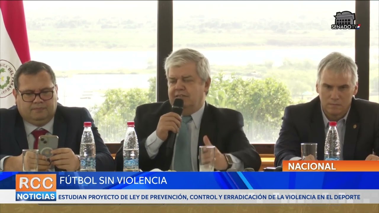 Estudian proyecto de ley de prevención, control y erradicación de la violencia en el deporte