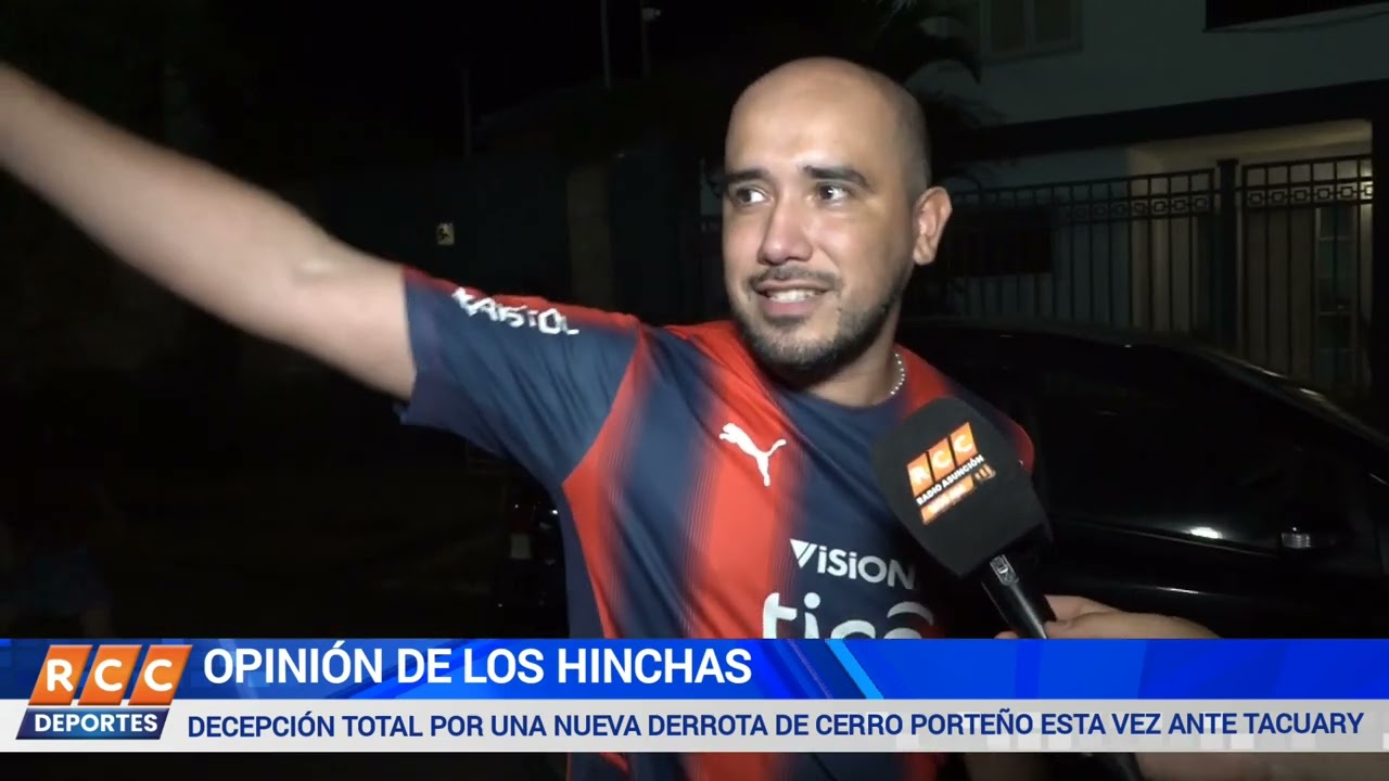 Cerro Porteño vs. Tacuary: Opinión de los hinchas