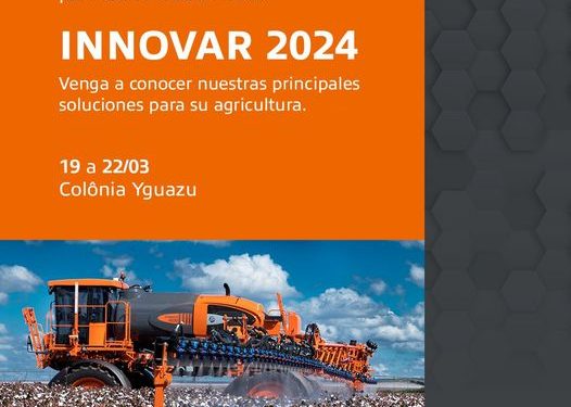 Jacto ofrece productos de alta tecnología desde la Feria Innovar 2024