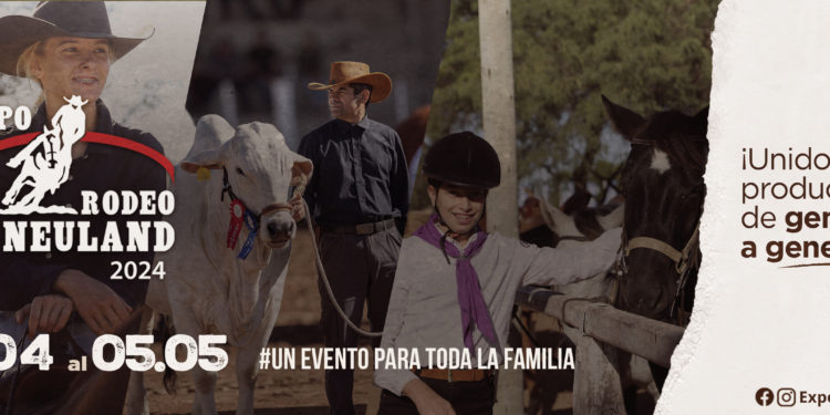 Expo Rodeo Neuland 2024: Un evento para toda familia