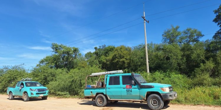 ANDE procedió a mejoras del servicio eléctrico en Alto Paraguay