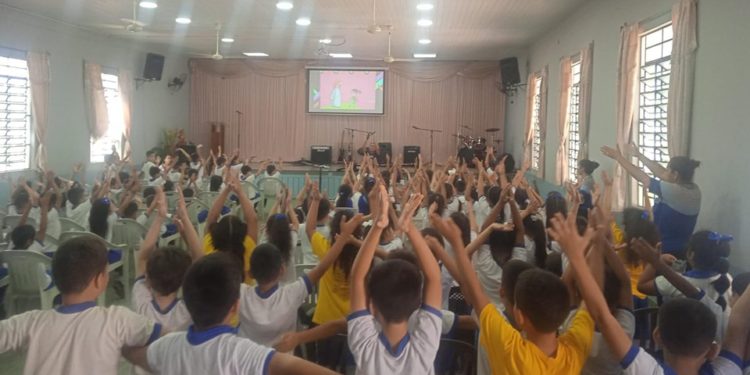 Exitosa jornada del programa de prevención del abuso sexual infantil en escuela de Luque Exitosa jornada del programa de prevención del abuso sexual infantil en escuela de Luque